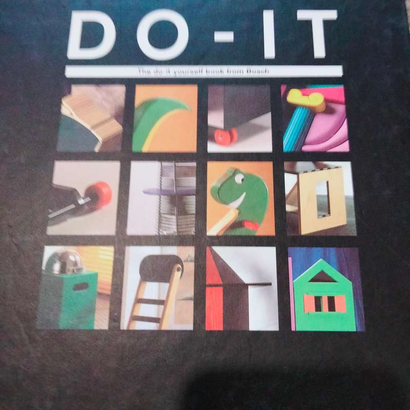 BOOKS 2- 1 DIY Readers Digest + Bosh DO IT hardcover  Pre-owned