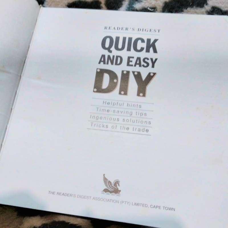 BOOKS 2- 1 DIY Readers Digest + Bosh DO IT hardcover  Pre-owned