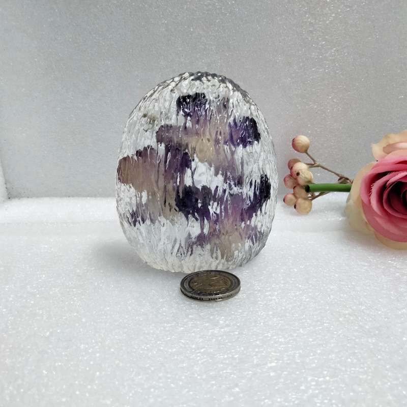 real ORCHIDS preserved in RESIN PAPERWEIGHT-NOT GLASS -LOOK at My BUY NOW LISTINGS NO WAITING