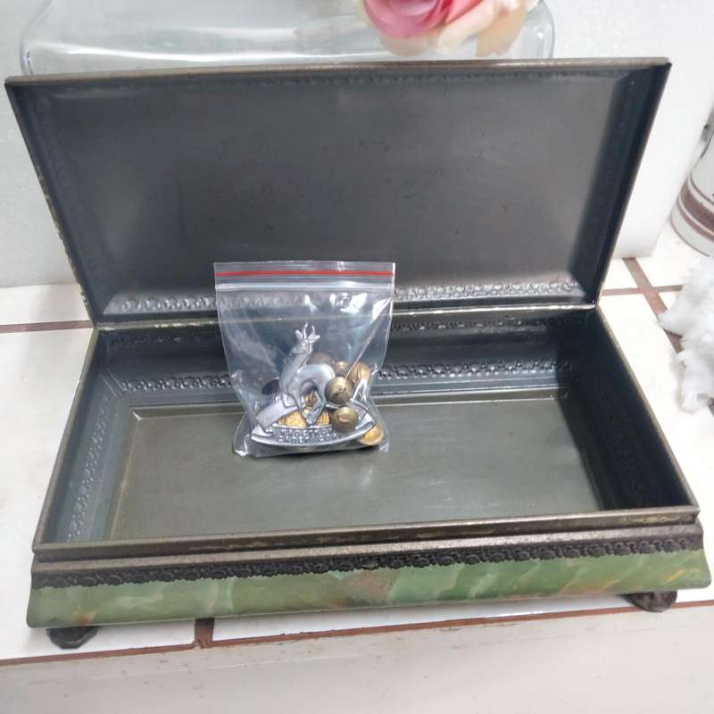 Vintage SA Army Military Artillery+ insignia badge -9 S.A.Infantry Brass buttons+Kadet korps cap+Tin