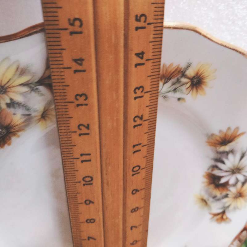Queen Anne bone china Duo+Colclough 3 side/cake plate+1 saucerLOOK AT MY BUY NOW LISTINGS NO WAITING