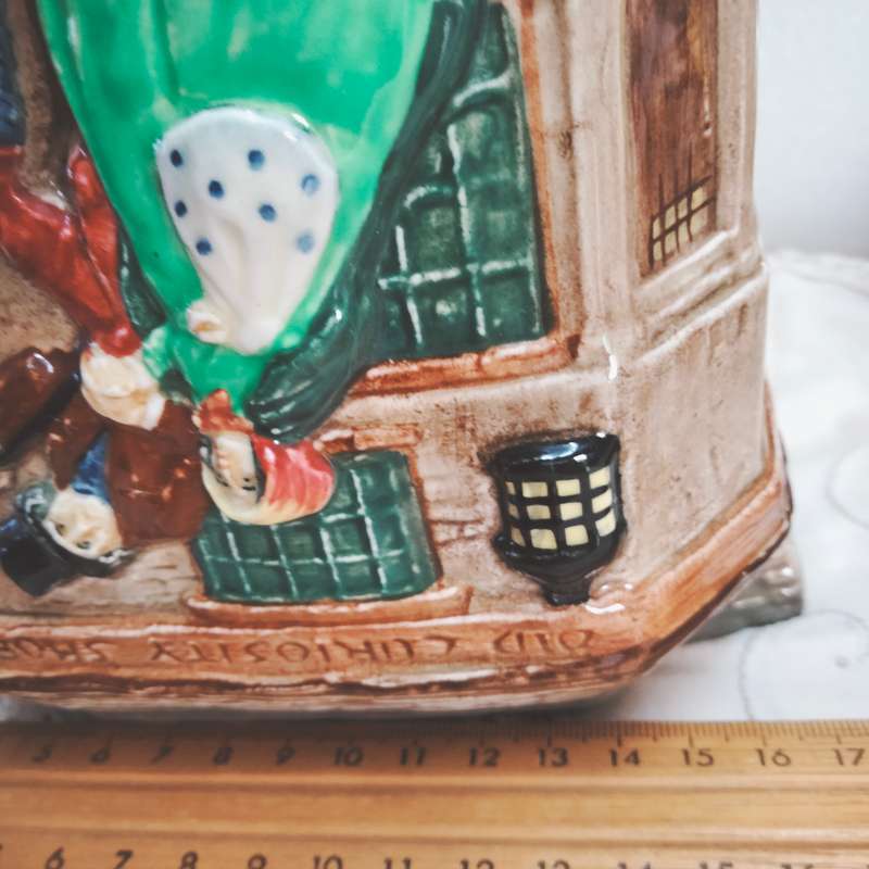 ROYAL DOULTON -1 Old Curiosity shop Pattern -Jug Vintage LOOK AT MY BUY NOW LISTINGS NO WAITING