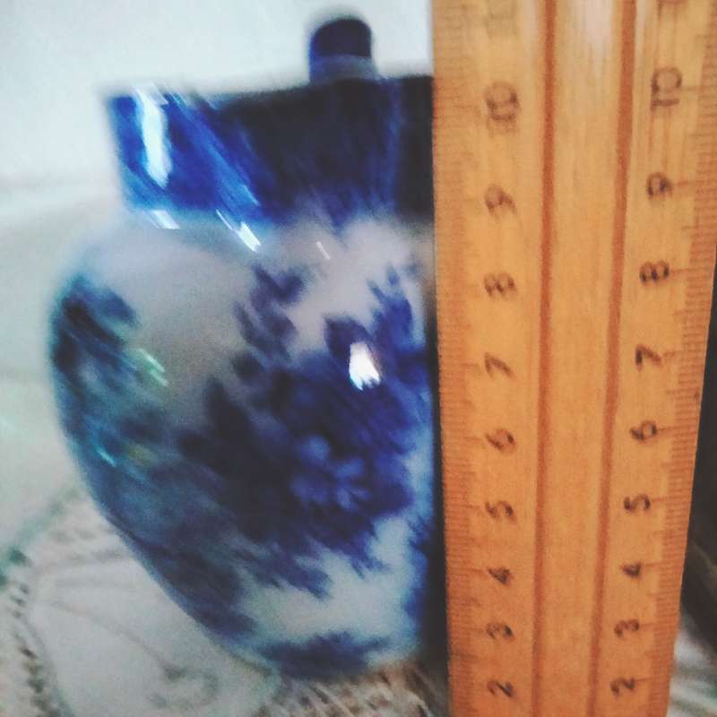 ROYAL DOULTON 1 Flow blue Jug Geneva pattern C1900 LOOK At My BUY NOW LISTINGS NO WAITING