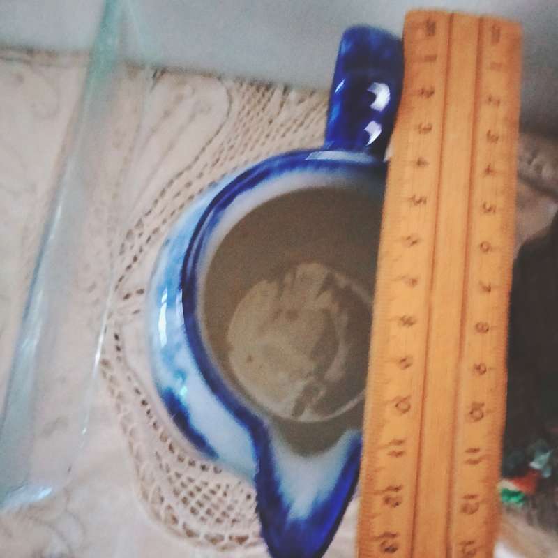 ROYAL DOULTON 1 Flow blue Jug Geneva pattern C1900 LOOK At My BUY NOW LISTINGS NO WAITING