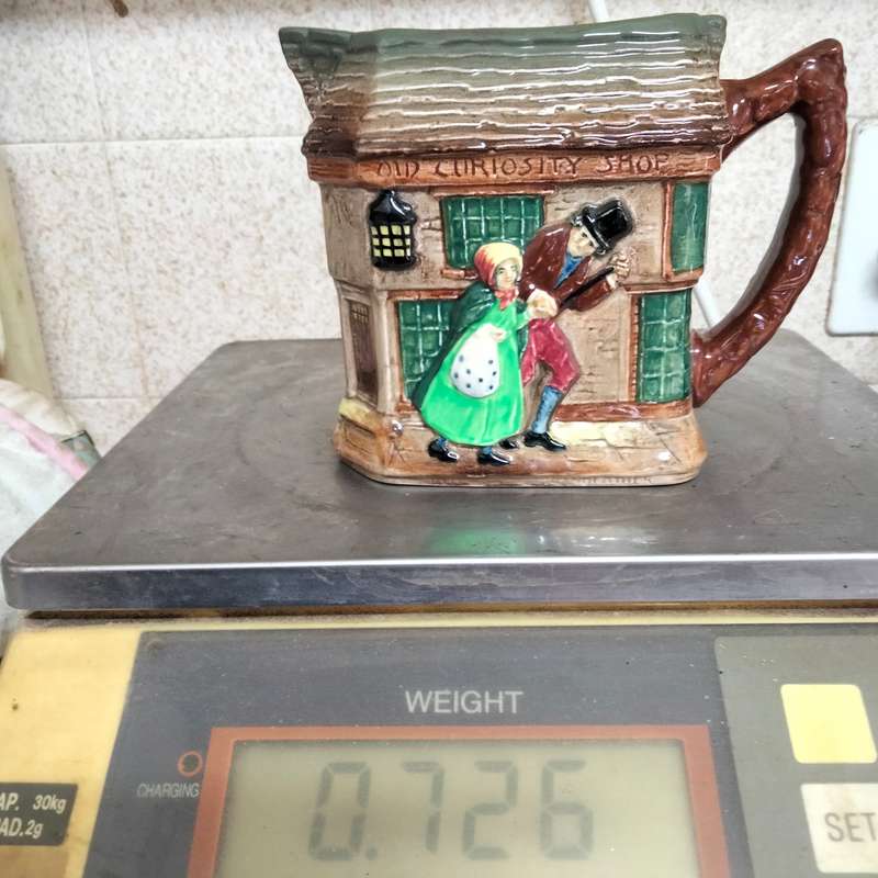 ROYAL DOULTON -1 Old Curiosity shop Pattern -Jug Vintage LOOK AT MY BUY NOW LISTINGS NO WAITING
