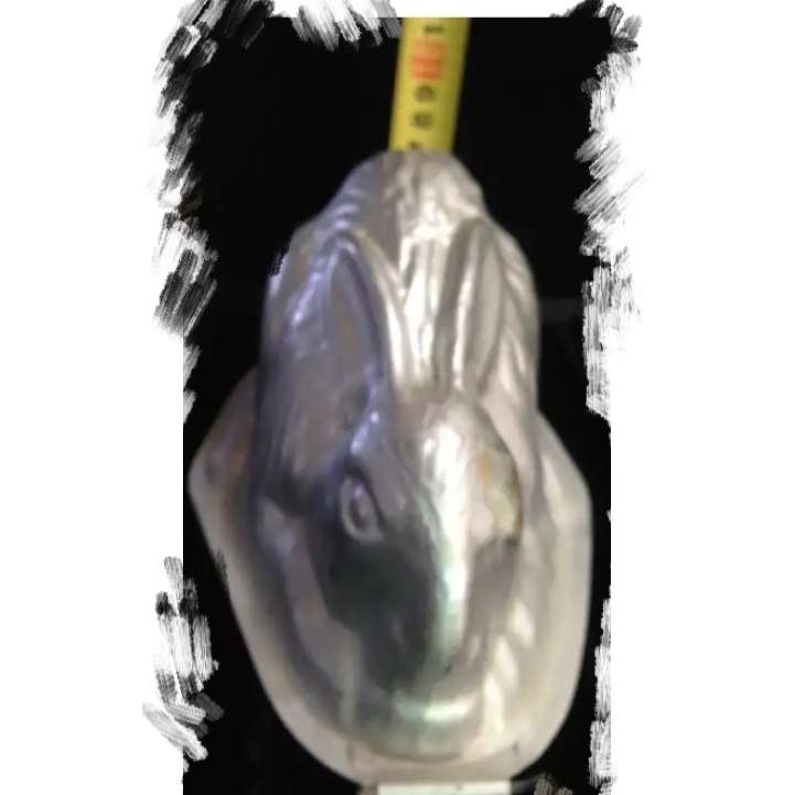 c1931/50 Rabbit Jelly Mould no wire  Look at my Buy Now listings No Waiting