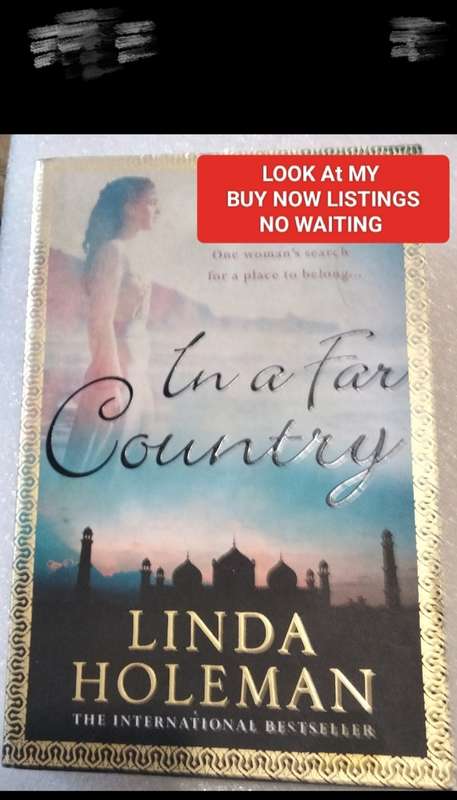 Linda Holeman -In a Far Country - PB 2008 Book soft cover Pre-owned