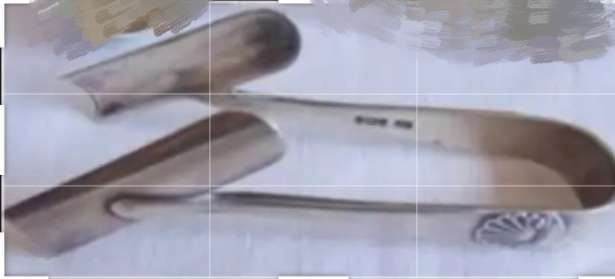 4 Antique STERLING SILVER Serving flatware LOOK AT MY BUY NOW LISTINGS NO WAITING
