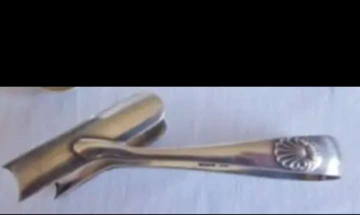 4 Antique STERLING SILVER Serving flatware LOOK AT MY BUY NOW LISTINGS NO WAITING