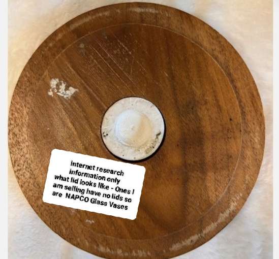 2 1960 NAPCO Glass Clevland O USA Vases  Swirl pattern LOOK At My BUY NOW Listings NO WAITING