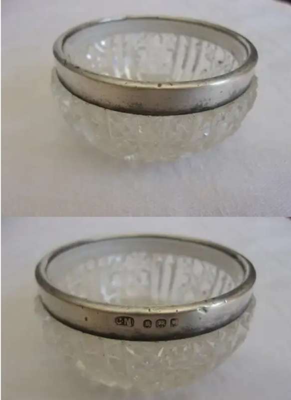 3 Antique  Sterling Silver items for one bid