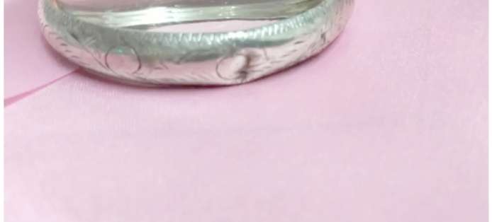Sterling Silver 925 - Bangle Art Nouveau pattern LOOK at my BUY NOW - NO WAITING Waiting