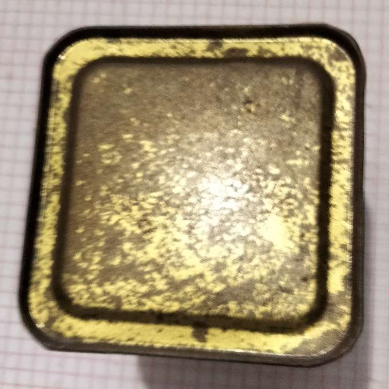 TINS TEA 1 HARRODS No 14 content DO NOT DRINK + 1 other LOOK at My BUY NOW listings NO WAITING