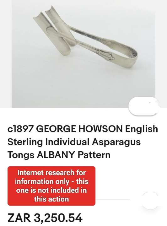 4 Antique STERLING SILVER Serving flatware LOOK AT MY BUY NOW LISTINGS NO WAITING