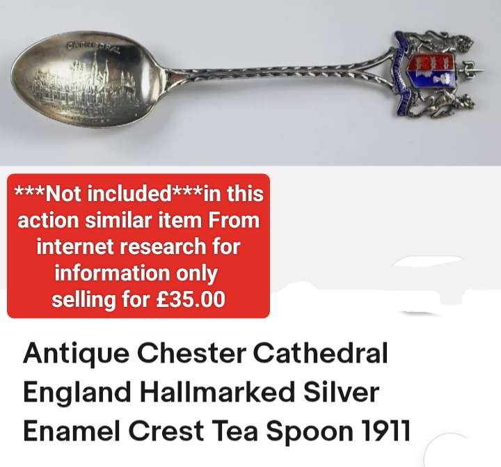 4 Antique STERLING SILVER Serving flatware LOOK AT MY BUY NOW LISTINGS NO WAITING