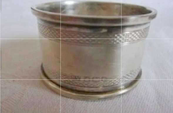 6 Vintage Sterling Silver table items for one bid