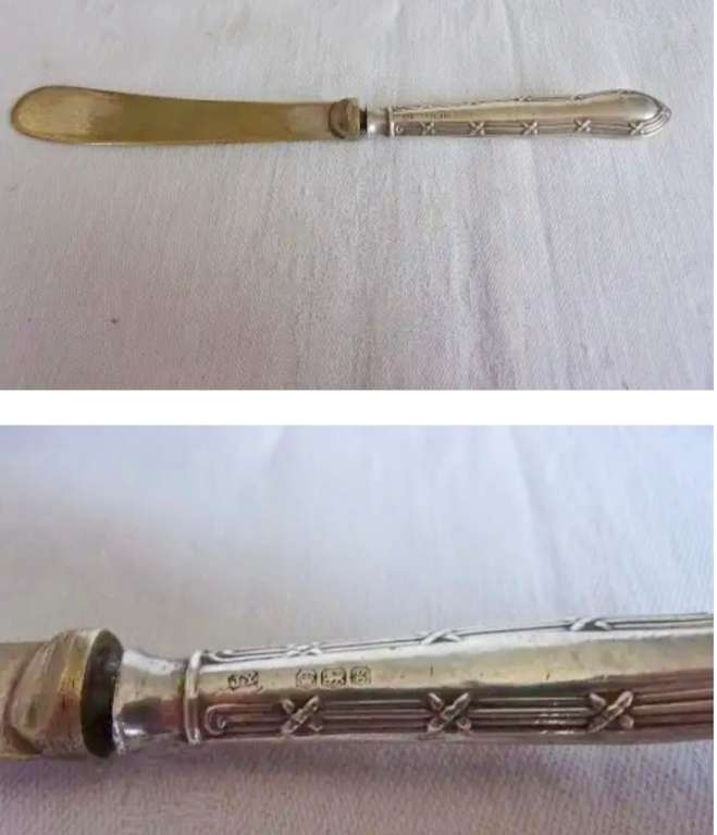 6 Vintage Sterling Silver table items for one bid
