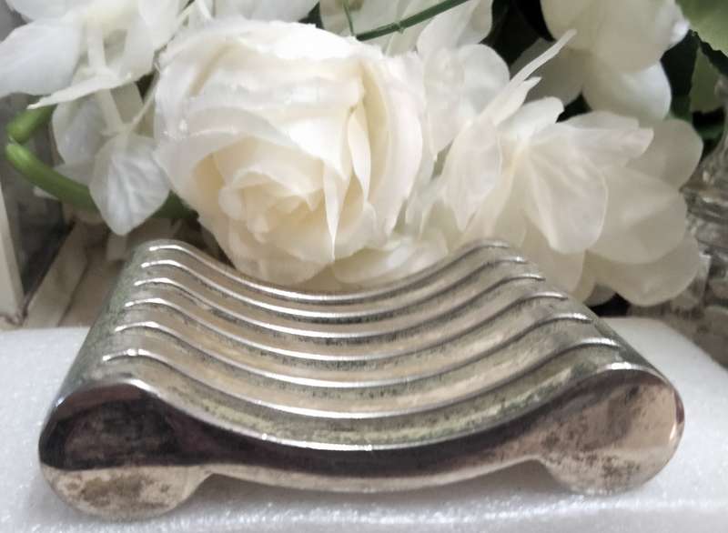 IANTHE silver plated -6 Drip Coasters+Stand-England LOOK at my BUY NOW listings NO WAITING Waiting