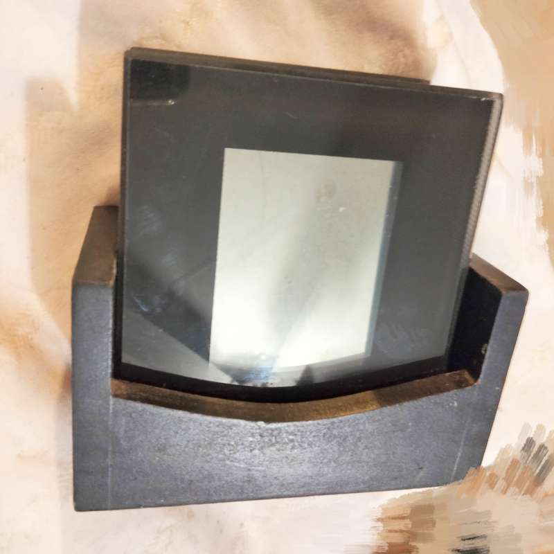 Coasters 4 mirror Drip Coasters+Stand-WoodLOOK at my BUY NOW listings NO WAITING Waiting