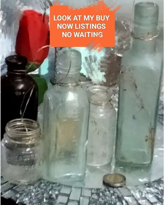 5 item COLLECTABLE Bottles dump digLook At My BUY NOW-NO WAITING