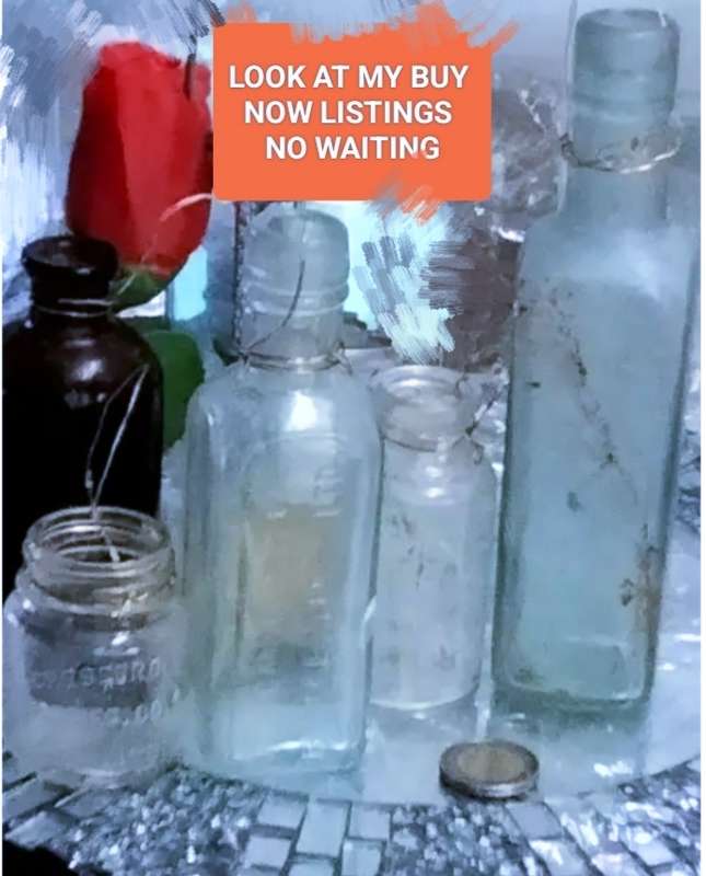 5 item COLLECTABLE Bottles dump digLook At My BUY NOW-NO WAITING