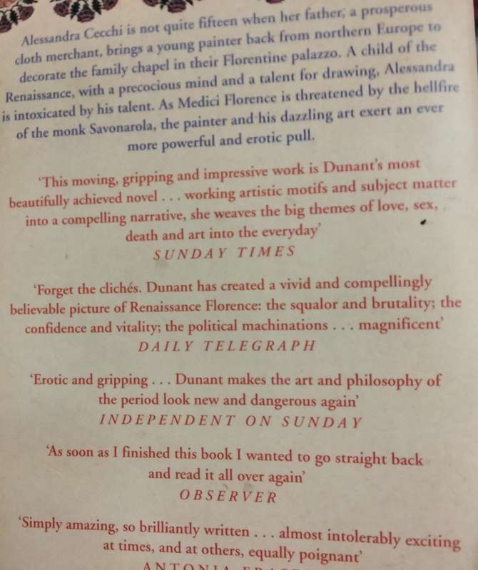 SARAH DUNANT The Birth of VENUS PB2004+Carol Mathews The difference a Day Makes softcover Pre-owned