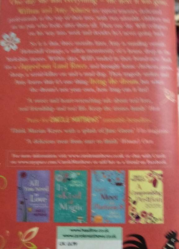 SARAH DUNANT The Birth of VENUS PB2004+Carol Mathews The difference a Day Makes softcover Pre-owned