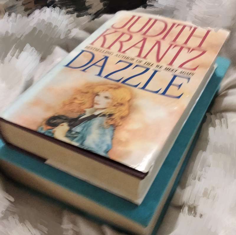 2 Books JUDITH KRANTZ -DAZZLE + Till We Meet AgainPB hardcover Pre-owned