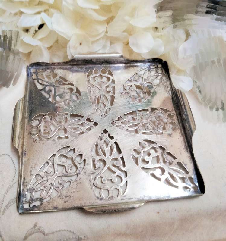 3 Art Deco EPNS + plated Table serving itemsLOOK AT MY BUY NOW LISTINGS NO WAITING