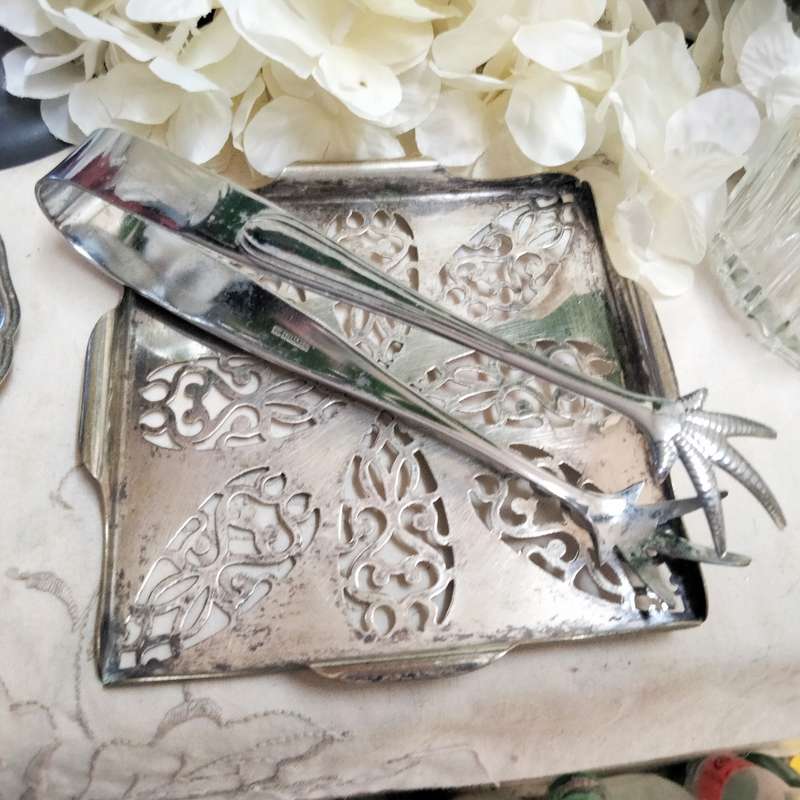 3 Art Deco EPNS + plated Table serving itemsLOOK AT MY BUY NOW LISTINGS NO WAITING