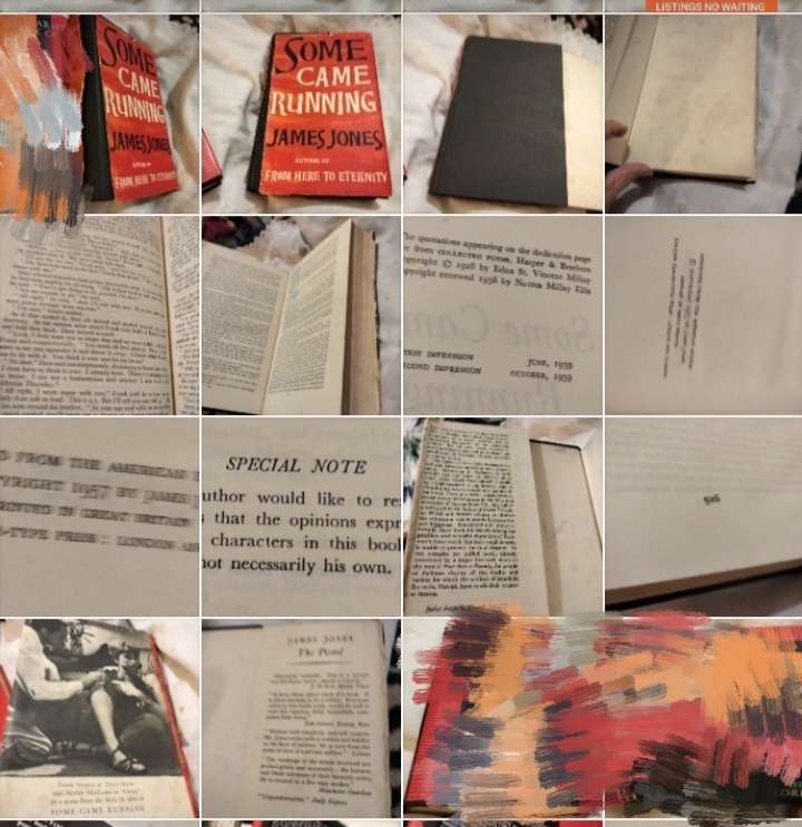 2 Books The Boer War Field Marshal Lord Carver(NAMB) + Some Came Running James hard cover Pre-owned