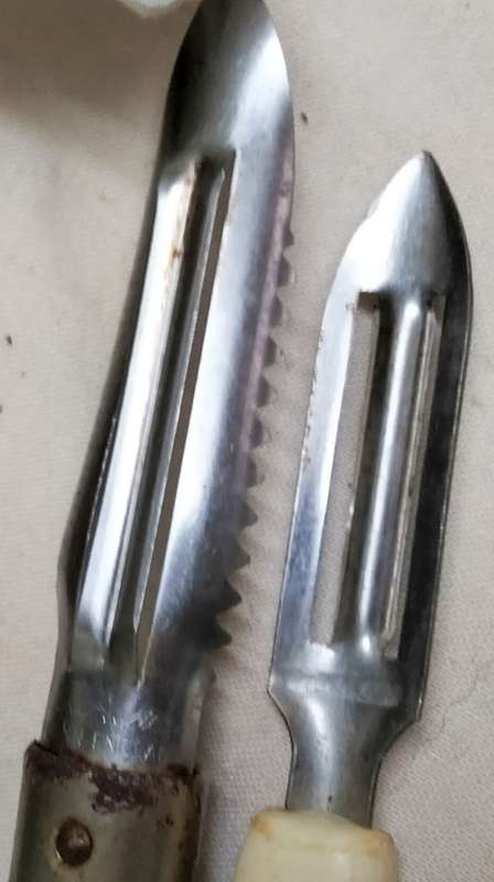 3 GREAT Vintage Kitchenalia DECOR items complete with rust loss of paint ALL for 1 BID