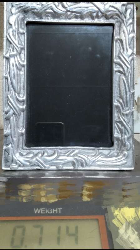 Hechoen Mexico PEWTER A Posh home decor Nouveau Style LOOK At My BUY NOW-listings NO WAITING