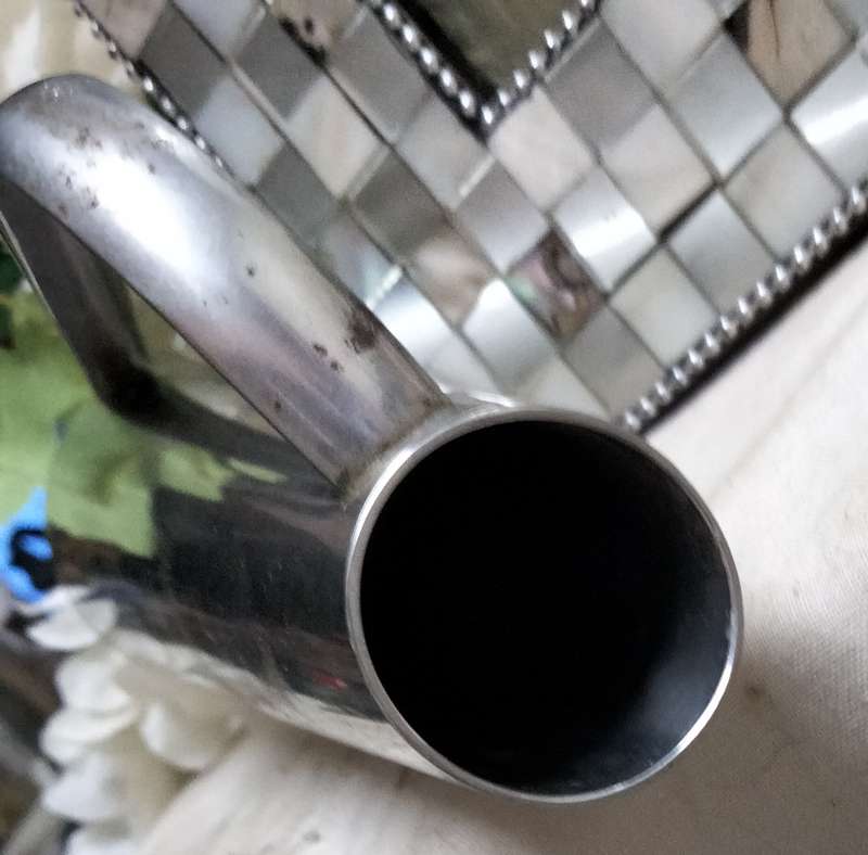 Art Deco style Jug Sweden GABIS Stainless+Frame-Mirror+Mop 2 ALL 1 BID LOOK AtMy BUY NOW NO WAITING