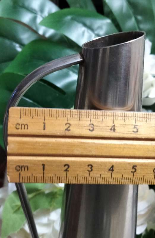 Art Deco style Jug Sweden GABIS Stainless+Frame-Mirror+Mop 2 ALL 1 BID LOOK AtMy BUY NOW NO WAITING