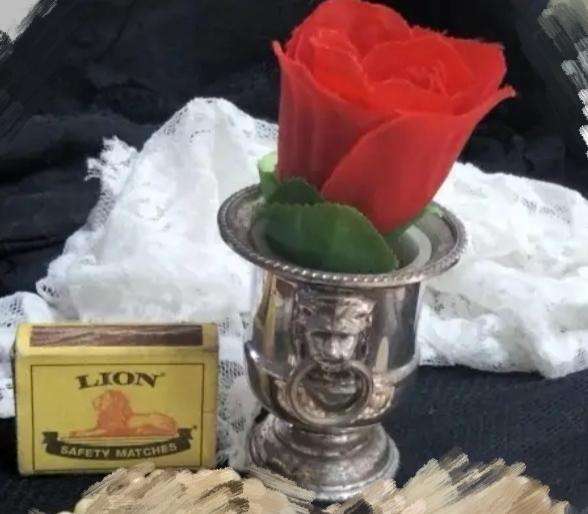 Urn Viners  Sheffield Silver plate 2 Lion heads side LOOK At My BUY NOW items NO WAITING