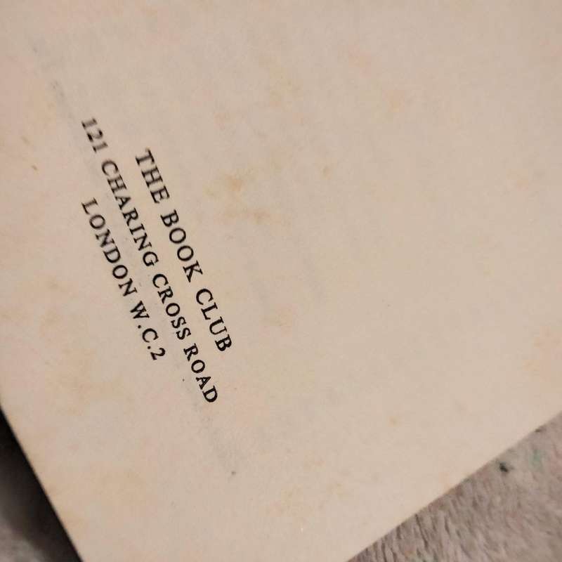 Thunderball Ian Fleming FPB 1961 This edition issued byThe Book club pre-owned hardcover -distressed