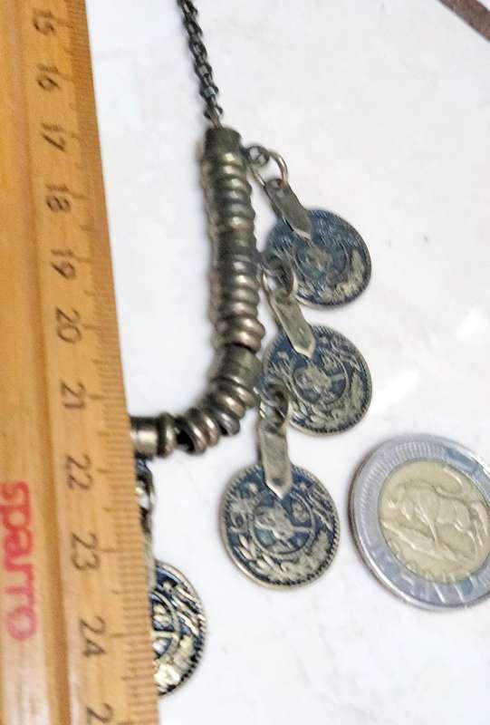 Mens accessories 3 All for 1 Bid on chains MALTESE surfer cross+Large black FOB+Multiple small medal