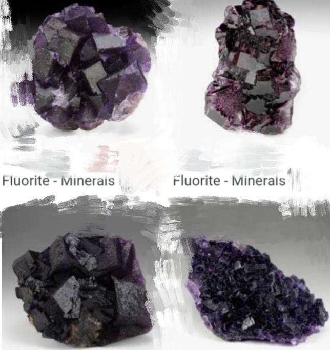 Necklace Czecholavakia Purple fluorite Cut glass faceted beads LONG slip over head flapper style