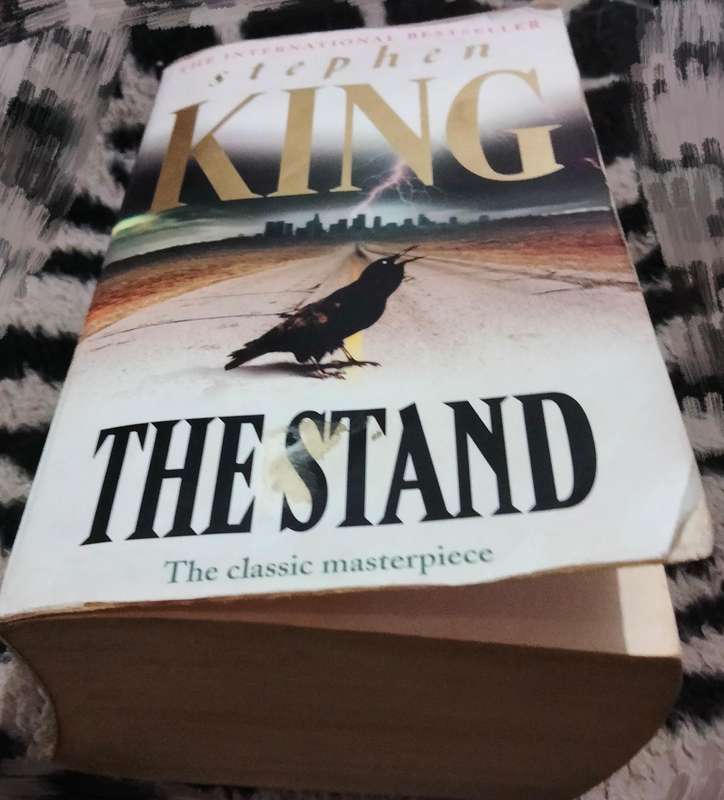 Stephan King 2 BOOKS The Stand and Cell- Pre-owned Softcover