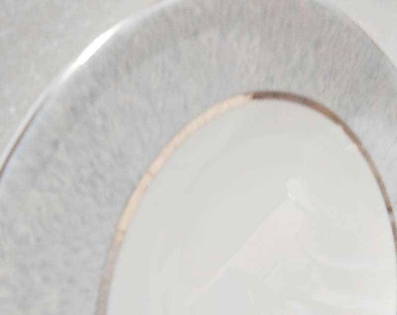 Royal Albert 11 pieces VINTAGE  MIRROR Silver + white- LOOK AT MY BUY NOW LISTINGS NO WAITING