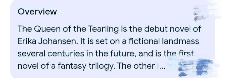 ERIKA JOHANSEN -3 books - The Queen of THE TEARLING + The FATE of the TEARLING- Pre-owned Softcover
