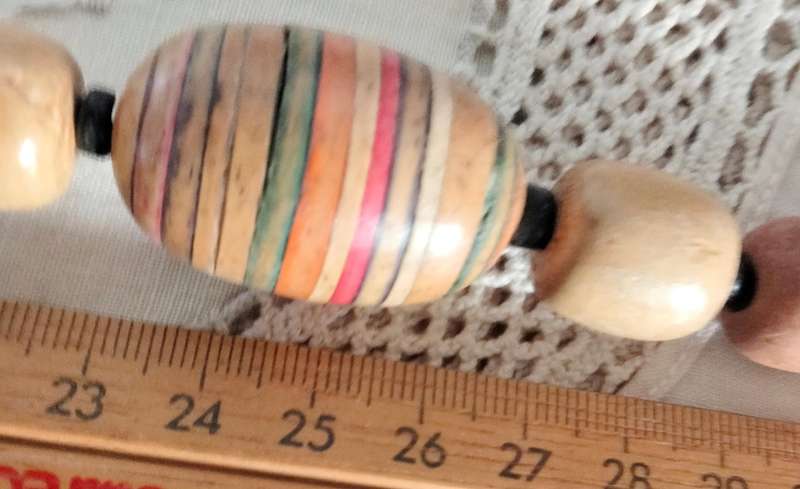 Necklace Genuine Wood ethnic beads Sizes Style Colours differLOOK At My BUY NOW LISTINGS NO WAITING