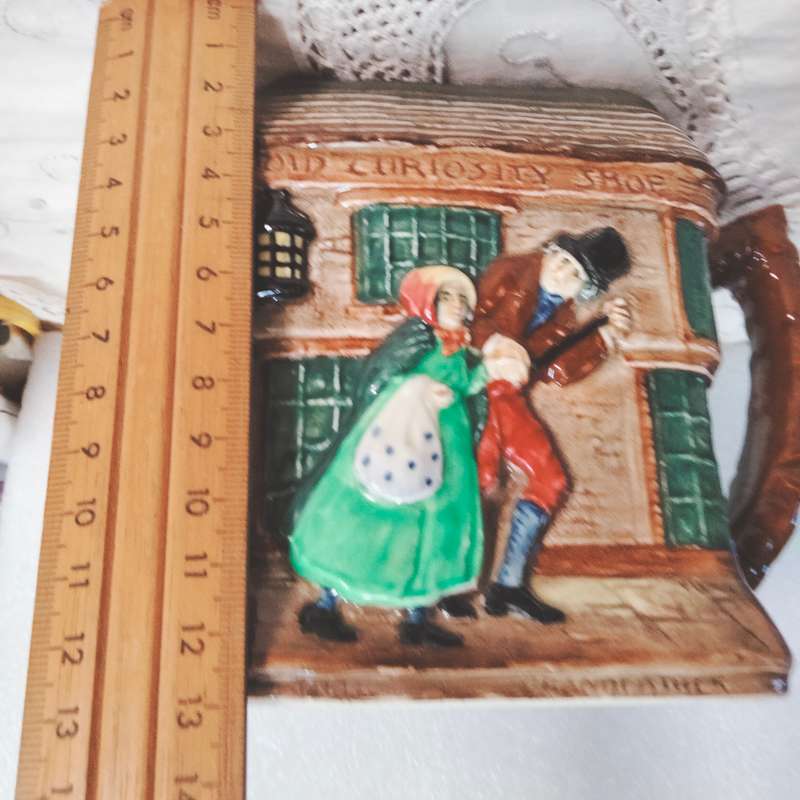 ROYAL DOULTON -1 Old Curiosity shop Pattern -Jug Vintage LOOK AT MY BUY NOW LISTINGS NO WAITING