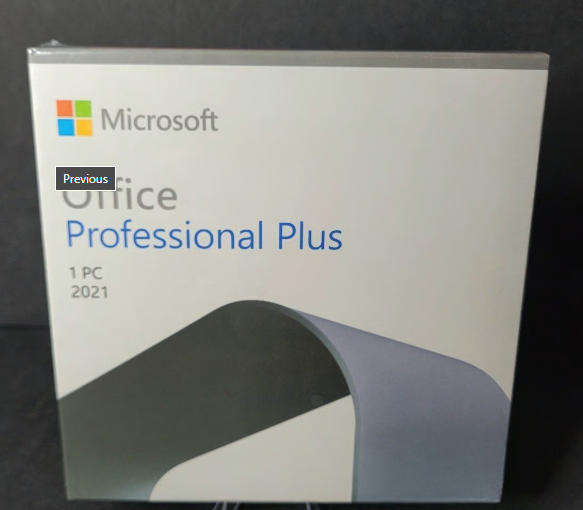 Microsoft Office Professional Plus 2021