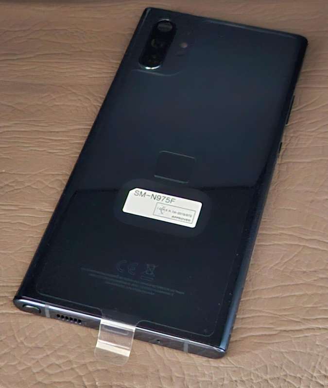 Samsung Galaxy Note10+ 256GB Dual SIM Aura Black (Good as New)