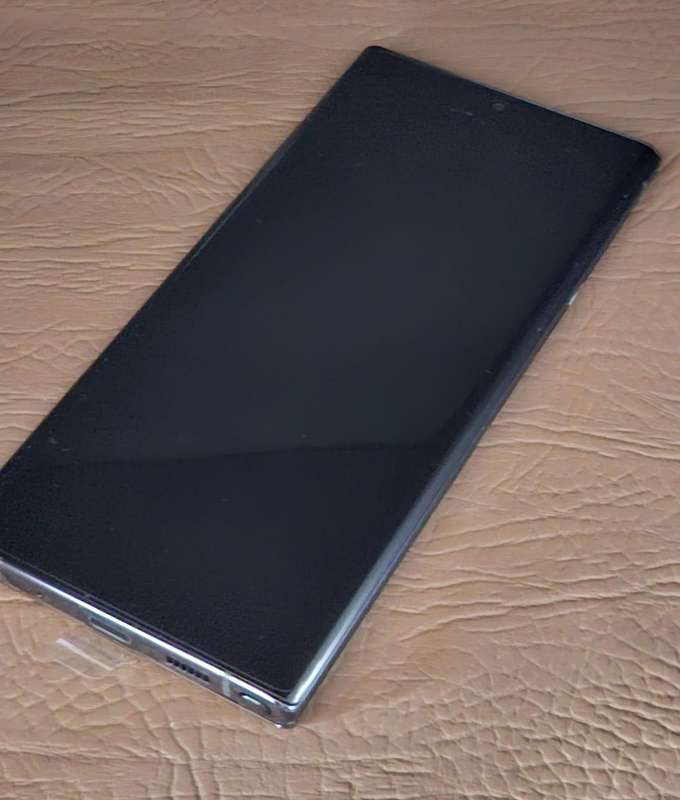 Samsung Galaxy Note10+ 256GB Dual SIM Aura Black (Good as New)