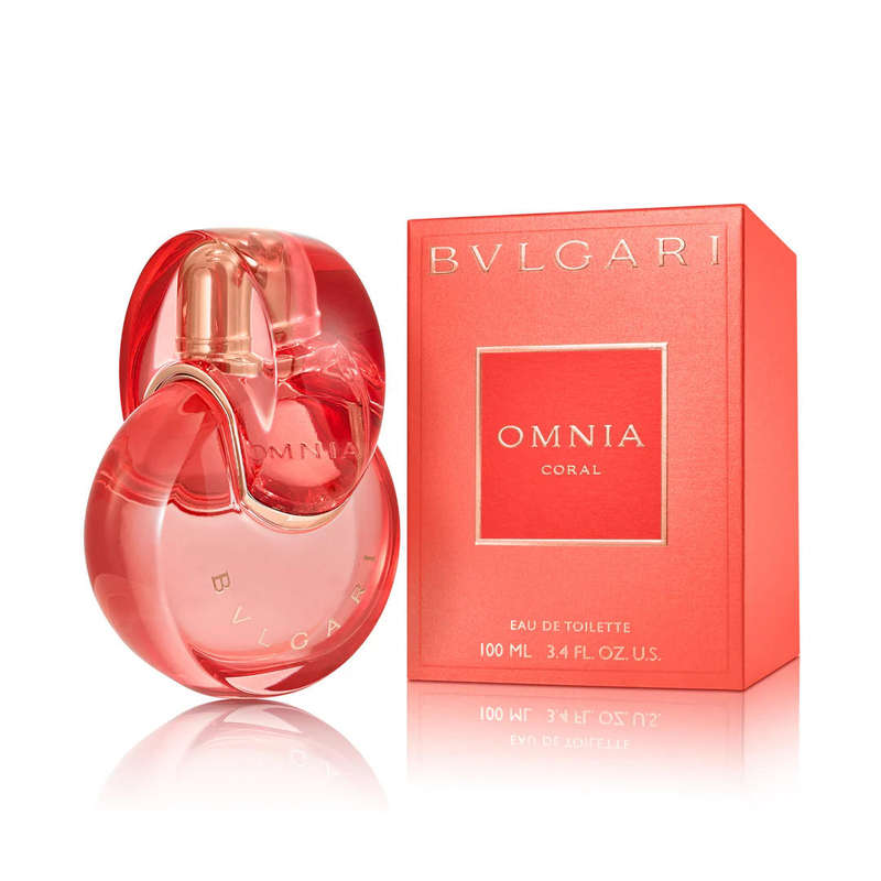 Bvlgari Omnia Coral Eau de Toilette 100ml
