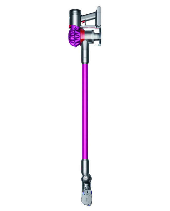 Dyson V7 Motorhead - Advanced Cordless Stick Vacuum Cleaner - Fuchsia, Nickel