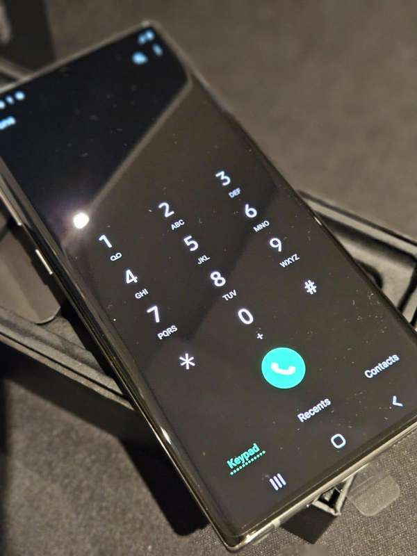 Samsung Galaxy Note10+ 256GB Dual SIM Aura Glow (Images of Device Attached)